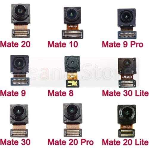 Original For Huawei Mate 8 9 10 20 20X 30 Lite Pro Plus Small Facing Front Camera Module Ribbon Flex Cable