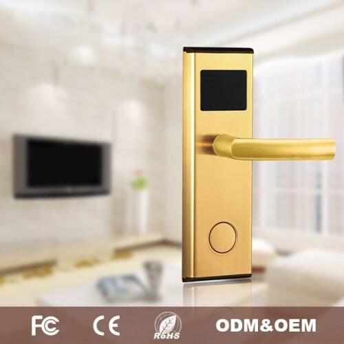 Intelligent Safe Keyless Electronic Digital Door Lock for Smart Hotel Door Lock System