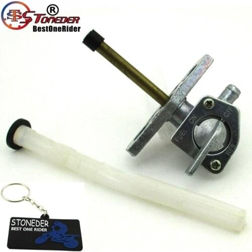 STONEDER Gas Fuel Petcock Tank Switch Valve For Honda TRX350 Rancher TRX250 FourTrax XR600R