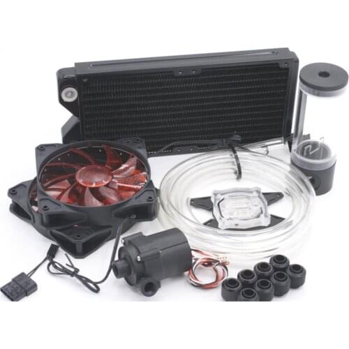 Bykski Water Cooling Kit for CPU Intel AMD 240mm Copper Radiator