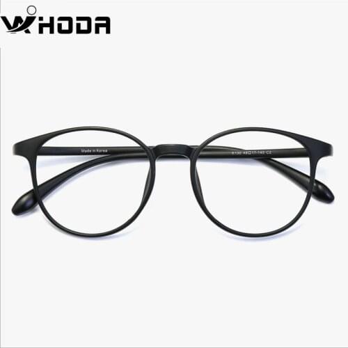 Korea Round TR90 Glasses Frames for Myopia Prescription ,Unisex Plastic Titanium Hyperopia Optical Eyeglasses Frame FK130
