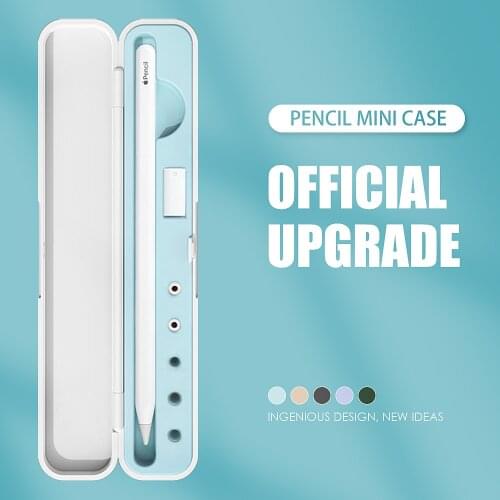 Apple Pencil Storage Box For Apple Pencil 1st Gen Case Apple Pencil Accessories For Apple Pencil 2nd Case plastic Cover Portable