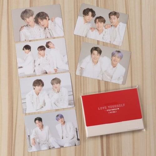 KPOP Bangtan Boys Final Same Photo Cards Memebers LOMO Cards Premium Photos