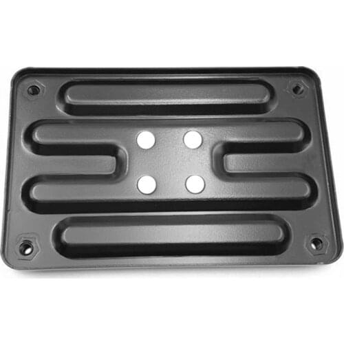 CPU Heatsink Bracket Backplane Backplate Back Sheet Iron Plate Durable for AM4