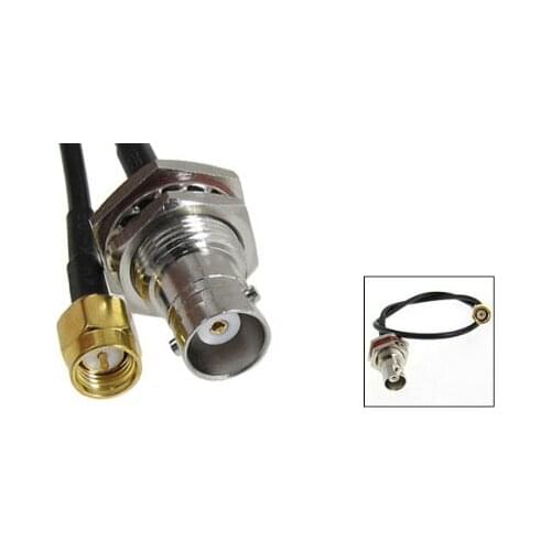 KSOL SMA Male to Female Plug Adapter Antenna Pigtail Cable 13"