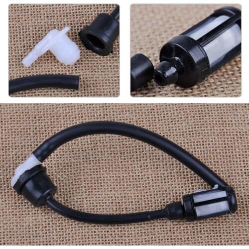 LETAOSK High Quality Gas Fuel Line Hose Tube Pipe Filter Replacement Fit for Stihl 070 090 AV Chainsaw