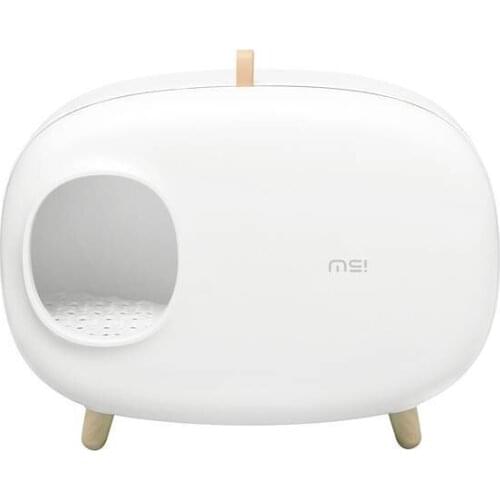 Pet Cat Litter Box Fully Enclosed Bentonite Cat Excrement Toilet Toilet Deodorant Cat Toilet Litter Box