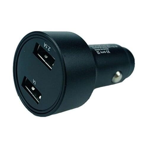 Mini Fast Charger Dual USB Car Phone Charger 5V 3.1A With LED For Nissan Teana X-Trail Qashqai J10 J11Livina Sylphy Tiida Sunny