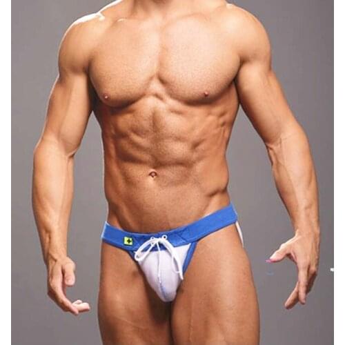 Men Jockstrap Thongs Male Sexy Underwear Clothes Mens Pouch Thongs Gay Man T Underpants