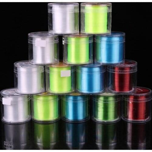 500m Nylon High Strength Super Strong Weave Fishing Rope Fishing Line Rope Fish Tackle Tool Road Pole Nylon Line for Sea Poles