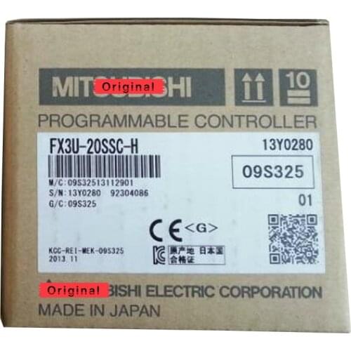 New Original FX3U-20SSC-H PLC 2-Axis Positioning Module High-Quality