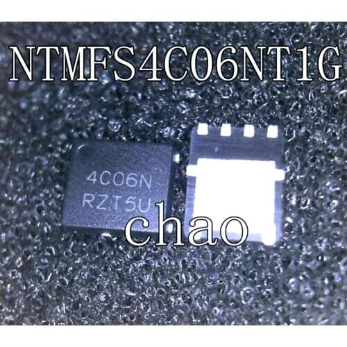 NTMFS4C06NT1G 4C06N QFN-8 100% Original Brand New