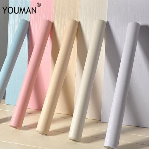 Wallpapers YOUMAN Children Room Wall Paper Self-adhesive Wallpaper Kids Room Bedroom Bathroom Waterproof Wallpaper Renovation