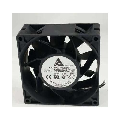 Original Delta PFB0948GHE 48V 0.42A 92*92*38 Pressurized Temperature Control Cooling Fan