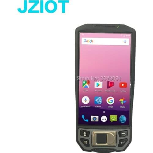 V9000 Portable Android PDA with Fingerprint Reader/Printer/1d/2D Barcode Scanner