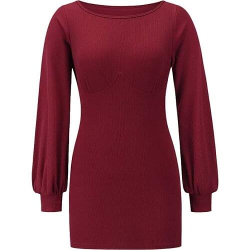 RuXi Doker Warm Women's Dresses