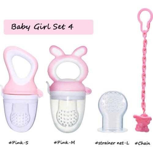 Colorful Vegetables Fruit Baby Pacifier with 3 size filter SML Kids Infants Reassure Nipple Silicone Bite Buckle Teether