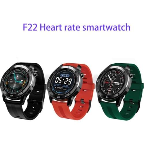 F22 Sport Smart Watches Intelligent Smartwatch Fitness Tracker Heart Rate Bracelet Blood Pressure Android Ios For Man Woman Gift