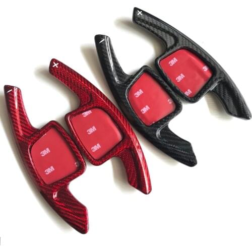 T-Carbon Paddle Shifter For Audi A7 C8 A8 A8L D5 Carbon Fiber Steering Wheel Shift Paddles 2019 2020