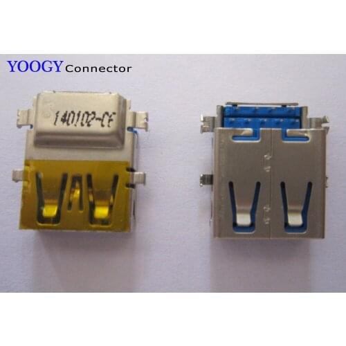 Female USB3.0 connector fit for Lenovo N580 N585 EDGE 15 G580 G585 P585 N585 G480 G485 Y480 Y580 G770 Y770 series laptop