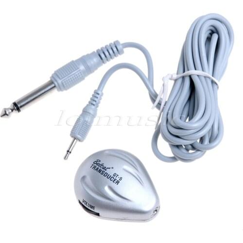1Set High Quality Belcat GT 5 Piezo Guitar Transducer Pickup 2.8M Cable