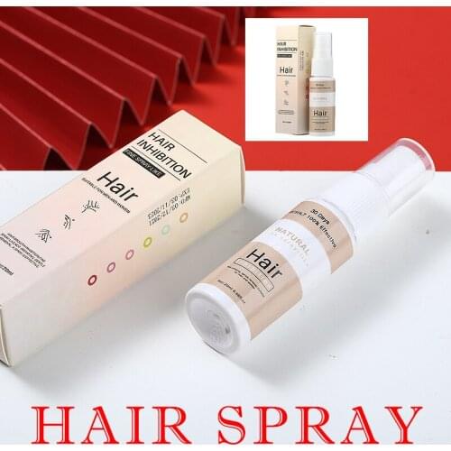 20ml Stop Hair Growth Inhibitor Hair Removal Repair Essence Spray Inhibition Removing Liquid Painless Stop Body Hair
