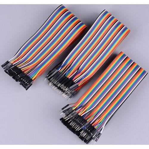 40Pin 30cm Jumper Wire Dupont Cable Dupont Line For Arduino F/F F/M M/M