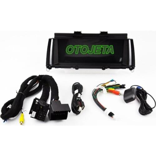 8 Core 64GB big memory Android 9.0 Car Multimedia Player 8.8" screen For BMW X3 F25 X4 F26 CIC NBT GPS Navigation With IDRIVE