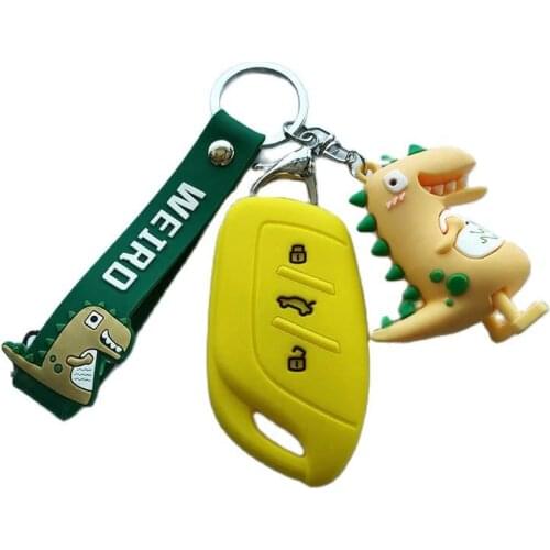 Car Remote Smart Key Cover Case Holder Shell For MG ZS EV MG6 EZS HS EHS 2019 2020 For Roewe RX5 i6 i5 RX3 RX8 ERX5