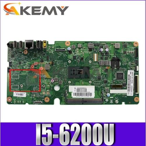 Free Shipping for Lenovo AIO-510S-23ISU 520S-23IKU motherboard ISKLST1 VER:1.0 I5-6200U DDR4 100% tested fully work