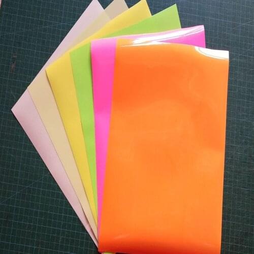 Free shipping glow in dark 1 sheet 25cmx50cm Luminous Heat Transfer Vinyl noctilucent Press Machine Tshirt Iron On HTV Printing