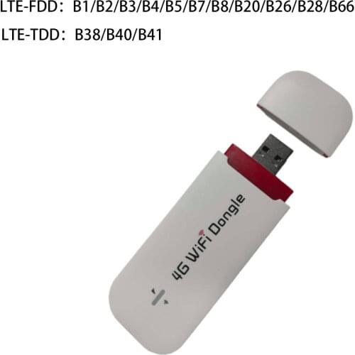 3G 4G LTE FDD TDD Wireless Router 4G Wifi Router Modem With SIM Card Slot Signal Booster 150M USB Mini Portable Mobile Router