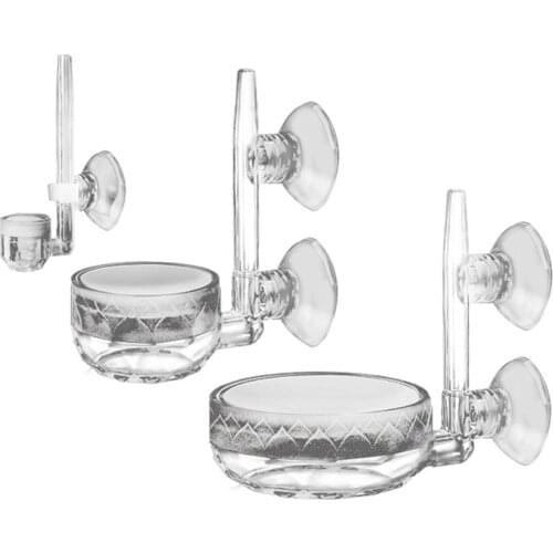 Aeration Quiet High Dissolved Pump Airstone Aquarium With Suction Cup Atomizer Hydroponics Air Refiner Fish Tank Bubbler