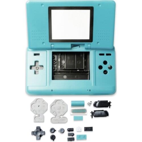 Housing Shell Case Cover with Buttons For Nintend DS Game Console Replacement Dustproof Protective Case for NDS Repair Parts