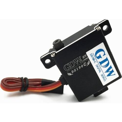GDW DS190C All-Metal Fast Digital Servo HV High-Performance Upgrade Glider High-Voltage Servo For RC Planes RC Airplanes Parts