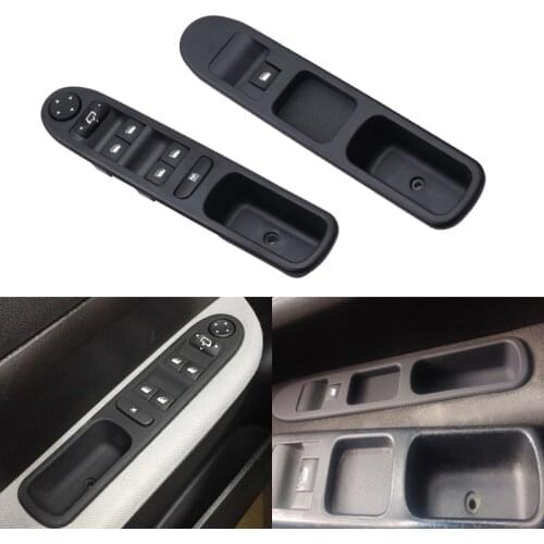 SPEEDWOW Electronic Window Control Switch Button Front Left Right Hand Power Control For Peugeot 307 6554.KY 96351625XT