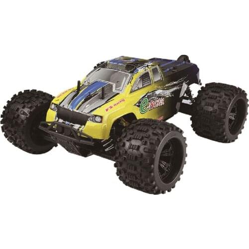 FS Racing 31803 1:8 2.4G Wireless Remote Control Car 4WD Nitro Vehicle RC Monster Truck Model Toy - RTR Version (Random Color)