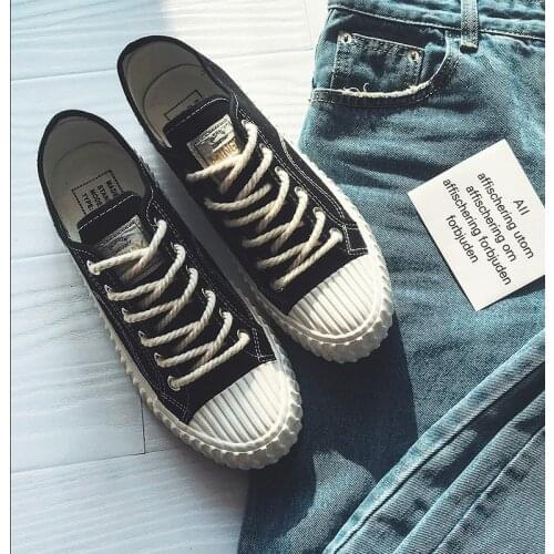 Canvas Casual Shoes Male Sneakers Lace up Student Shoes Chaussure Homme Men Hot Sale Spring Walking Flats Shoes X-087