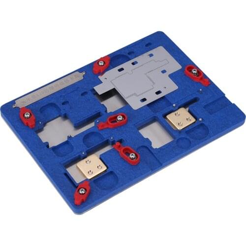 Logic Board Repair Tools for iPhone X Planting Tin Fixture Motherboard IC Chip Soldering Net Phone Repair Tools
