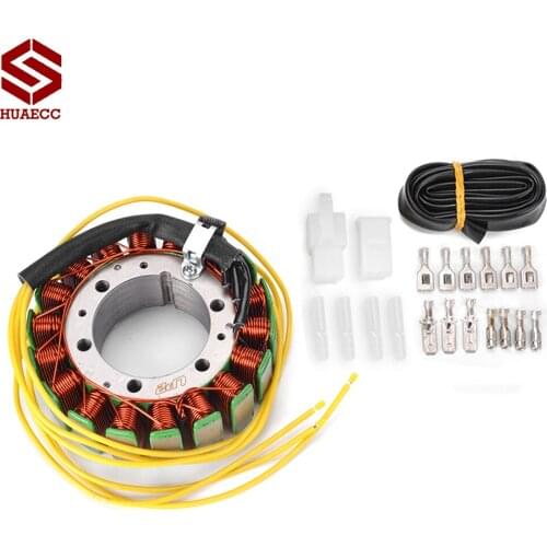 Motorcycle Generator Stator Coil for Honda VT1100 Shadow ACE 1985-1990 1992-2007 CX 650 50 Custom Turbo GL650