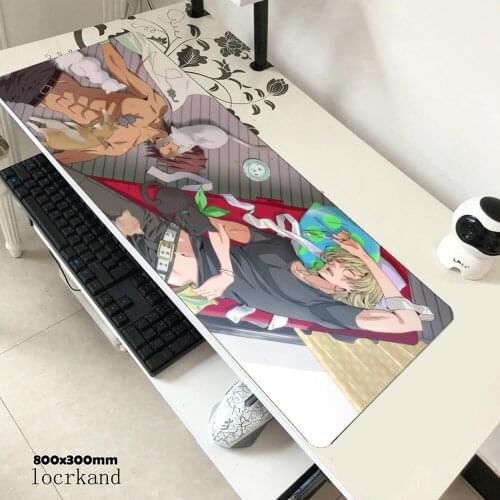 Tiger Bunny mousepad Professional gaming mouse pad pc computer gamer accessories mat Birthday laptop desk protector pads