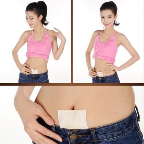 10pcs/pack Burning Fat Slimming Cream Health Care Slimming Navel Sticker Slim Patch Lose Weight Loss Convenient