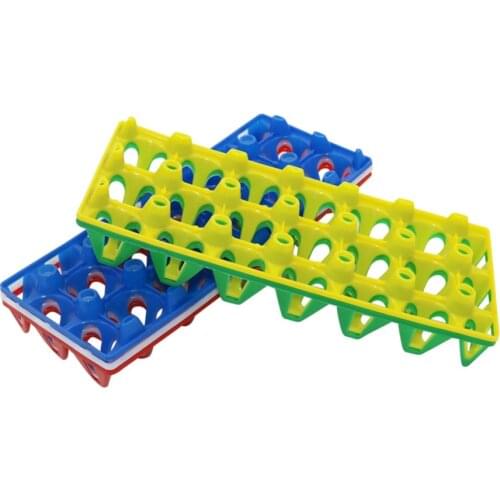 25 Egg tray 29.5 * 12.5 * 5cm Wild egg tray Gift Refrigerator Supermarket Packaging Chicken Tools Free shipping