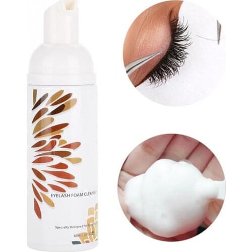 Eyelash Shampoo Kit Eyelash Extension High Quality Eyelash Glue Foam Pump Cleaning For Lash Lift Design No Stimulation Cleaning