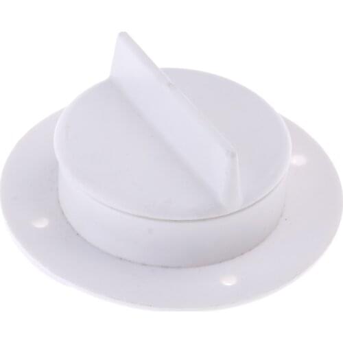Nylon Marine Boat Transom Deck Mount Drain Scupper Screw Cap Bung Stopper