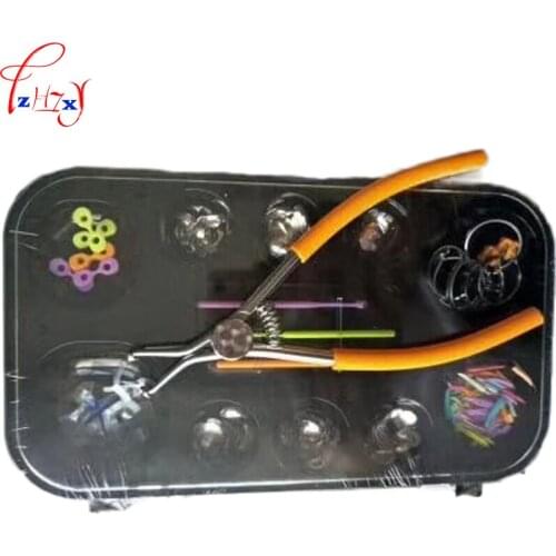 New Commercial oral consumables dental sectional contoured matrices kit dental molding clip oral consumables tools 1pc