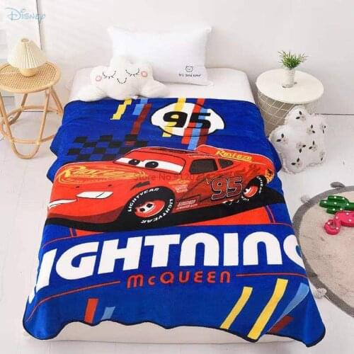 New McQueen Disney Mickey Mouse Elsa Blanket Cartoon Blanket for Children Adult Kid Bed Warm Sofa Couch Children Flannel Blanket