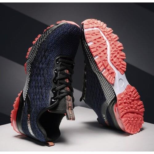 Training Golf Shoes Light Weight Walking Shoes for Golfer Outdoor Grass Golfing Footwears Men Anti Slip Joging Sport Sneakers