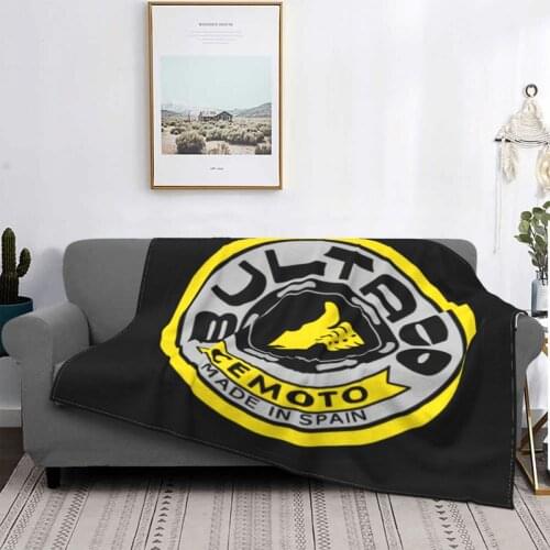 Bultaco Cemoto 301 Blanket Bedspread Bed Plaid Canape 150X190 Big Sofa Large Blanket