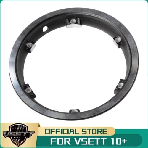 Original VSETT Detachable Motor Hub Ring for VSETT 10+ Electric Scooter 10 Inch Engine Separable Side Cover Spare Parts